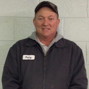 Terry Warehouse Manager